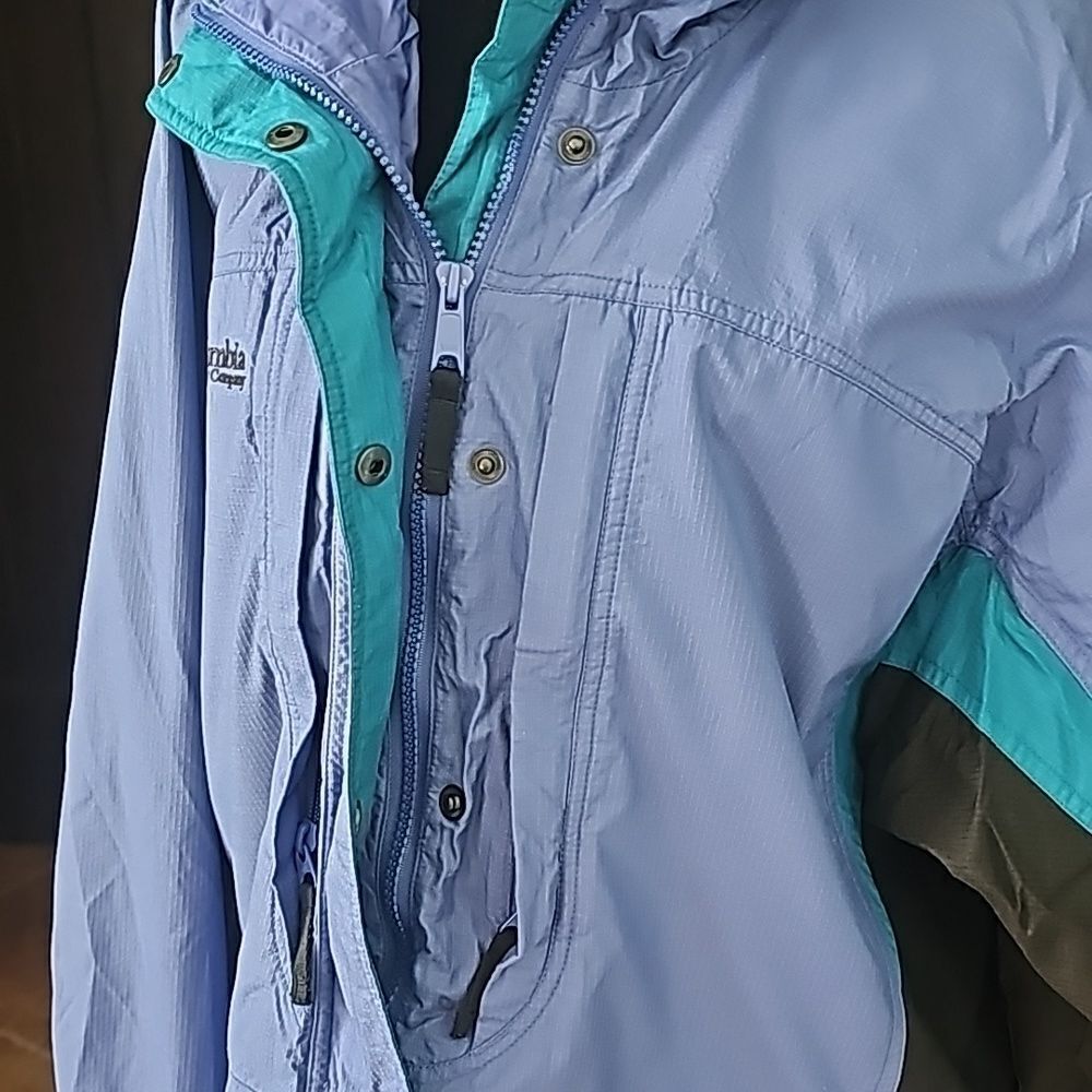 Columbia Pullover Lightweight Jacket Size Large - image 6